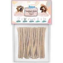 Jooys Doğal Burgu Çubuk 12 cm – 50'li