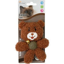 Eastland Peluş Zilli Kedi Otlu Kedi Oyuncağı