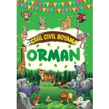 Renas Store Cıvıl Cıvıl Boyama Orman