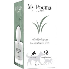 M-Pets My Poema Windbell Grass Kedi ve Köpek Parfümü 50ML