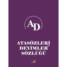 TDY Yayınları Atasözleri ve Deyimler Sözlüğü