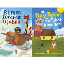 Timaş Çocuk Benim Zürafam Uçabilir (Mert Arık) ve Bay Tekir ve Onun Tuhaf Kuralları