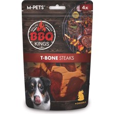 M-Pets Bbq Kıngs T-Bone Steaks Chıcken Ödül 105GR