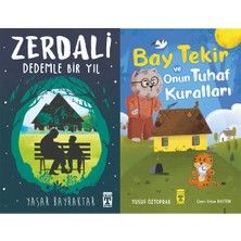 İlk Genç Timaş Zerdali Dedemle Bir Yıl (Yaşar Bayraktar) ve Bay Tekir ve Onun Tuhaf Kuralları