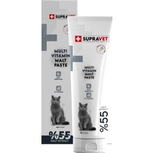 Supravet Kediler Için Taurinli Multi Vitamin Kedi Macunu 100 gr ( Extra Malt )