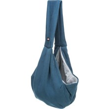 Trixie Soft Front Evcil Hayvan Ana Kucağı 22X20X60 cm Grey