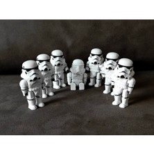 Belirtilmemiş Star Wars Dekoratif Mini Stormtrooper Figürü
