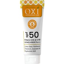 Oxi Natural 50+ Spf Uva & Uvb Mineral Filtreli Güneş Kremi 75ML.