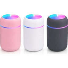 Orden Yaşam Ultrasonik Hava Nemlendirici Renkli LED Işıklı USB Mini Masaüstü Buhar Makinesi