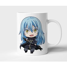 Rimuru Tempest Slime Datta Ken Anime Tasarım Kupa - Hediyelik Kupa - Baskılı Kupa