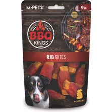 M-Pets Bbq Kıngs Rıb Bıtes Chıcken Ödül 115GR