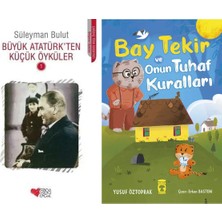 Can Yayınları Büyük Atatürk'ten Küçük Öyküler 1 (Süleyman Bulut) ve Bay Tekir ve Onun Tuhaf Kuralları