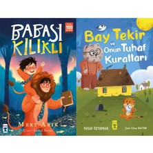 Timaş Çocuk Babası Kılıklı (Mert Arık) ve Bay Tekir ve Onun Tuhaf Kuralları