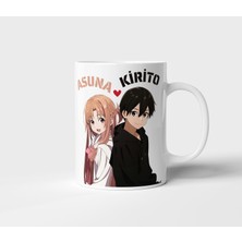 Sword Art Online Anime Tasarım Kupa - Hediyelik Kupa - Baskılı Kupa