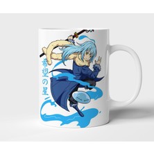 Rimuru Tempest Slime Datta Ken Anime Tasarım Kupa - Hediyelik Kupa - Baskılı Kupa