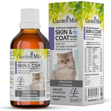 Garden Mix Kedi Tüy Sağlığı Damlası 50 ml