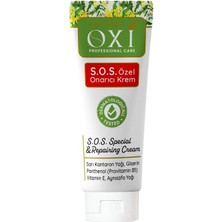 Oxi Natural S.o.s. Özel Multi Onarıcı Krem 75ML.