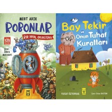İlk Genç Timaş Robonlar 2 Bir Hayal Operasyonu (Mert Arık) ve Bay Tekir ve Onun Tuhaf Kuralları