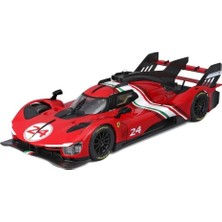 TKÇ Bburago 1/18 Ferrari Racing 499P Modificanta Model Araba