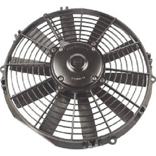 Kormas 5702112120002 12V 12 Inç Emici Aksiyel Fan Kalın Motor