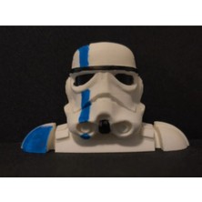 Belirtilmemiş Star Wars Dekoratif Stormtrooper Büst