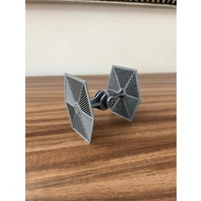 Belirtilmemiş Star Wars Tıe Fighter Kit Card Dekoratif Figür