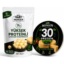 Birinci Süt Yüksek Proteinli Taze Eritme Peyniri 200 gr +20 gr Yüksek Proteinli Çıtır Peynir Küpleri