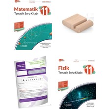 Palme Yayınevi 11.sınıf Matematik Fizik Tematik Soru Kitabı-Maarif Model 2027+TYT Deneme+Telefon Tutucu