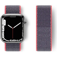 Uravas Store Watch 42MM Hasırlı Cırtcırtlı Kordon - Pembe