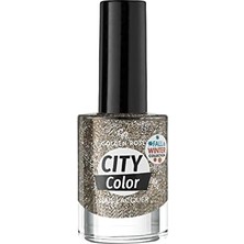 City Fall& No: 301 Glitter - Kış Koleksiyonu Işıltılı Oje 10.2 ml