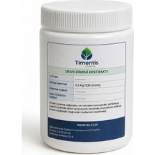 Timentis Purative Deve Dikeni Ekstraktı 100 Gram (Toz Hammadde)
