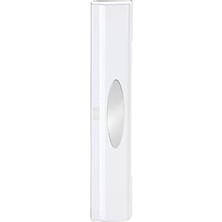 Folyo Kesici Perfect-Cutter, Taze Tutma Folyosu ve Alüminyum Folyo Için Pratik Rulo, Plastik Folyo Dağıtıcı, 38 x 5,2 x 6,7 Cm, Beyaz