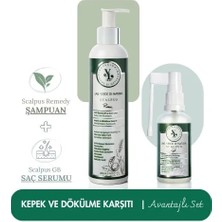 Lab Verde Di Natura Kepek ve Saç Dökülme Sebum Dengeleyici Onarıcı Şampuan + Serum Seti