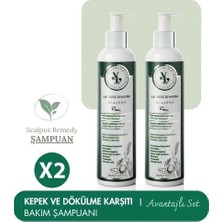 Lab Verde Di Natura Scalpus Remedy Şampuan 2'li Set