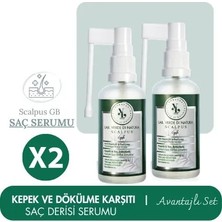 Lab Verde Di Natura Scalpus GB Saç Derisi Serumu 2li Avantajlı Set