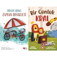 Can Yayınları Zaman Bisikleti 1 (Bilgin Adalı) ve Bir Günlük Kral