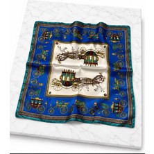 Venüs Design Desenli Şal-Fular 90X90