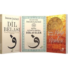 Gazali'nin Irfan Hazinesi - 3 Kitaplık Set
