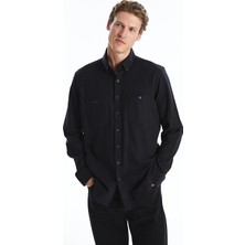 Lc Waikiki Yeni Sezon Regular Fit Uzun Kollu Gabardin Erkek Gömlek