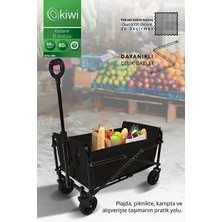 Kiwi Katlanır Taşıma Arabası