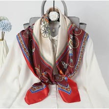 Venüs Design Desenli Şal-Fular 90X90