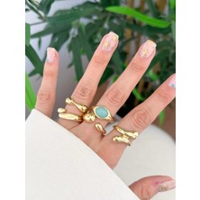 Venüs Design Çoklu Yüzük Seti
