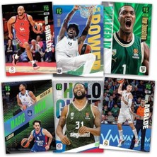 Panini Top Class Euroleague Basketball 2025 Card Basketbolcu Kartları Albümü Set