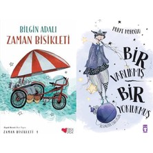 Can Yayınları Zaman Bisikleti 1 (Bilgin Adalı) ve Bir Varlıkmış Bir Yoklukmuş