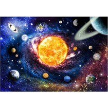 500 Parça - Solar System (Güneş Sistemi)