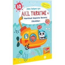 Dikkat Atölyesi Yayınları Akıl Yürütme ve Mantıksal Düşünme Becerisi Etkinlikleri
