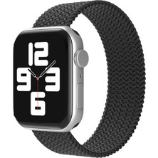 Uravas Store Watch 38MM Ayarlı Solo Silikon Kordon - Siyah