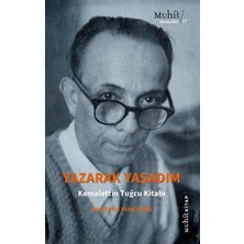 Muhit Kitap Yazarak Yaşadım