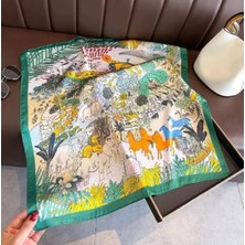 Venüs Design Desenli Şal-Fular 70X70