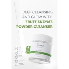 The Purest Solutions, Arındırıcı ve Canlandırıcı Tüm Ciltler Için Meyve Asitleri Içeren Toz Temizleyici 55 gr (%0,2 Azelaik Asit & Malik Asit)